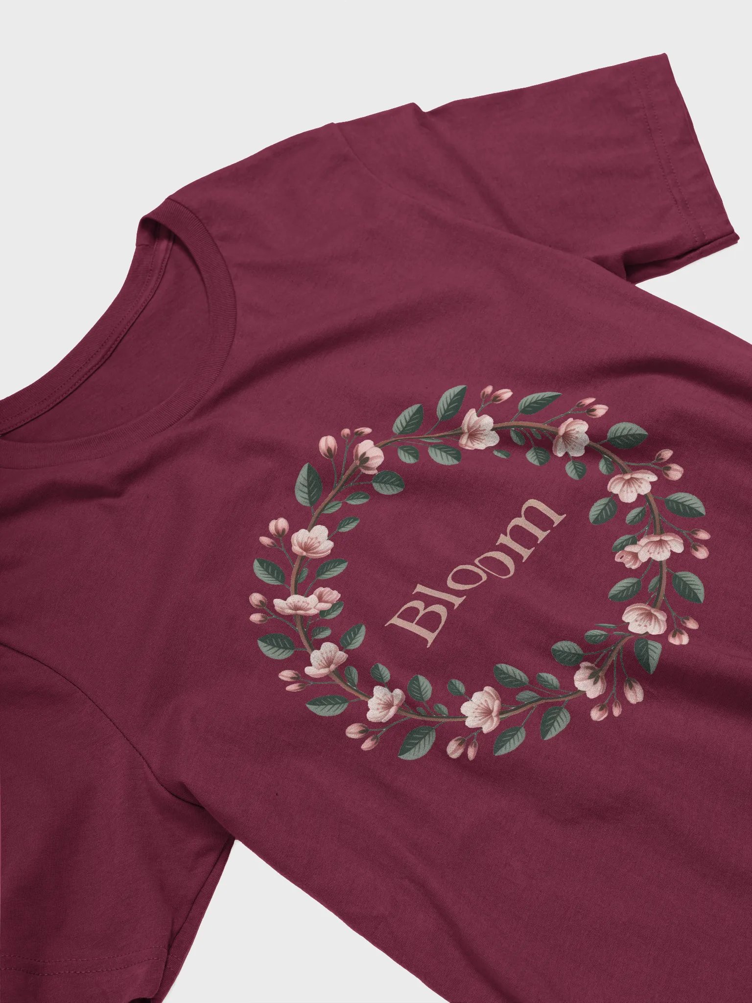 Bloom Circle Floral T-Shirt product image (3)