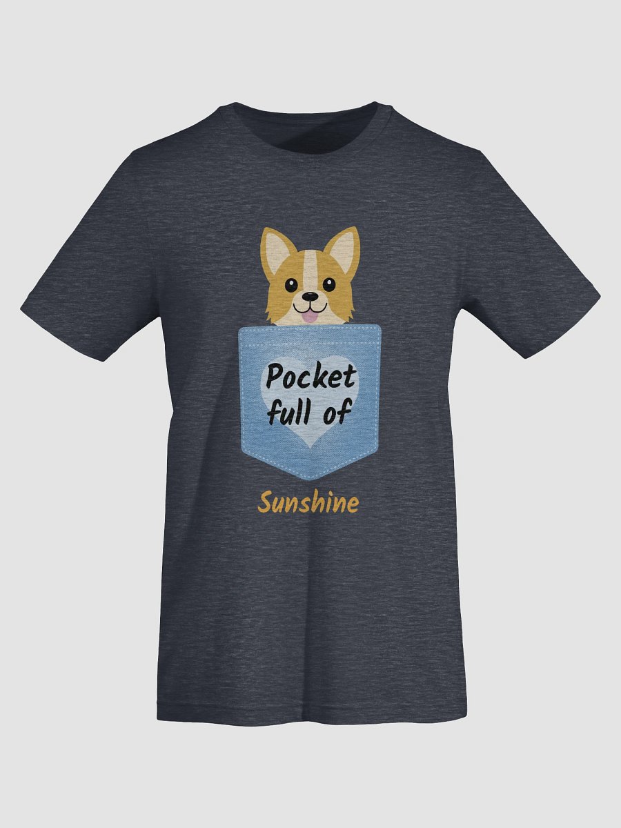 Pocket Full of Sunshine Corgi T-Shirt product image (50)