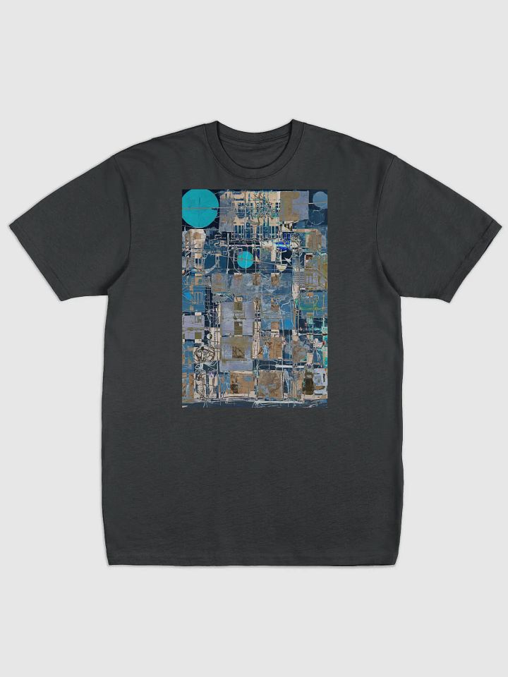 'Harmony in Hues' by Edward Martin :Abstract Fusion Men's Tee product image (1)