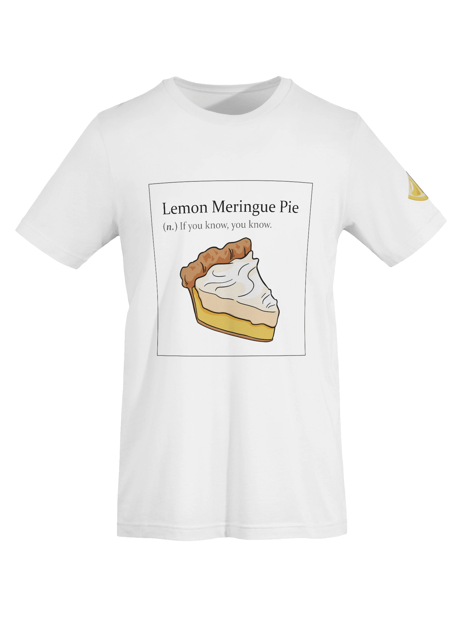 Ominous Lemon Meringue Pie T-Shirt product image (37)