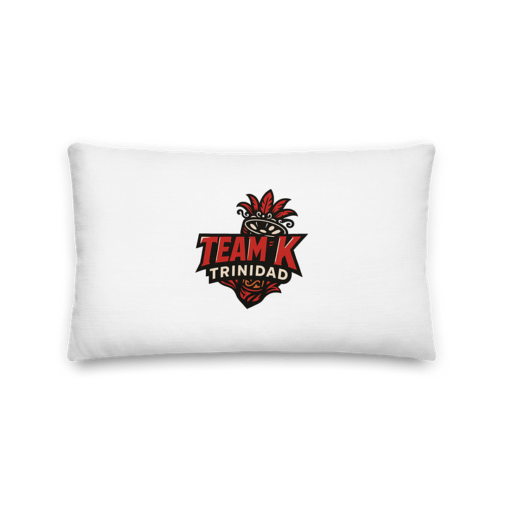 TEAM K TRINIDAD Pillow product image (2)