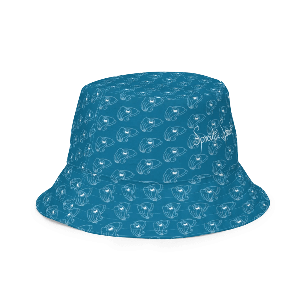 Cuttlefish Full Color Bucket Hat - reversible product image (8)