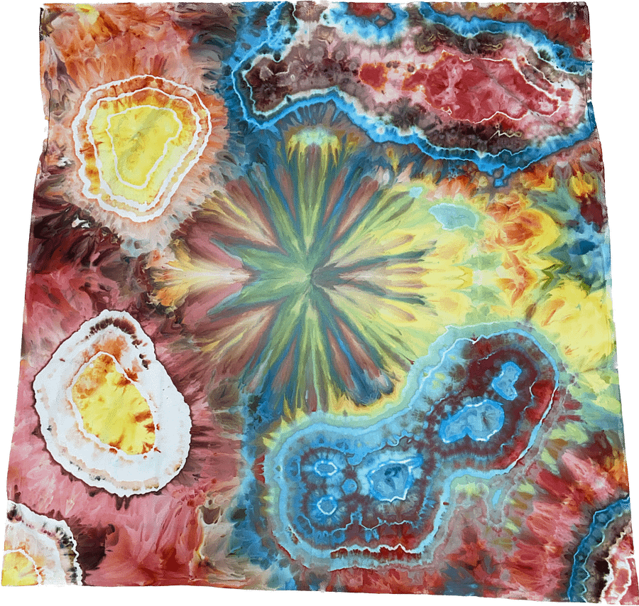 3D Geode Tapestry product image (1)