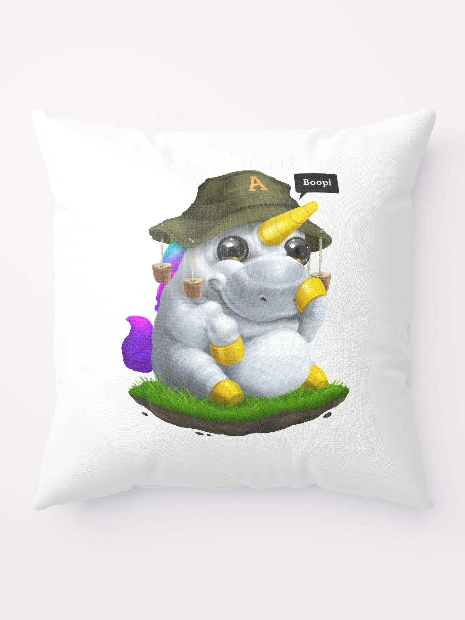 Unicorn pillow product image (5)