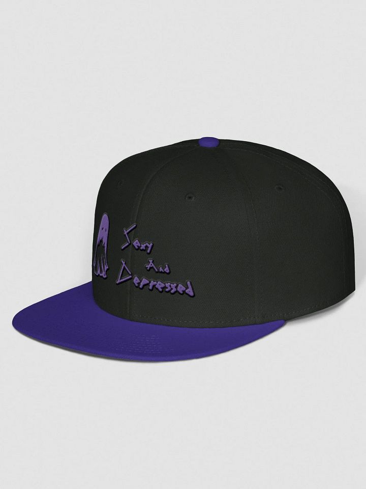 SaD Logo (Purple) Snapback product image (2)