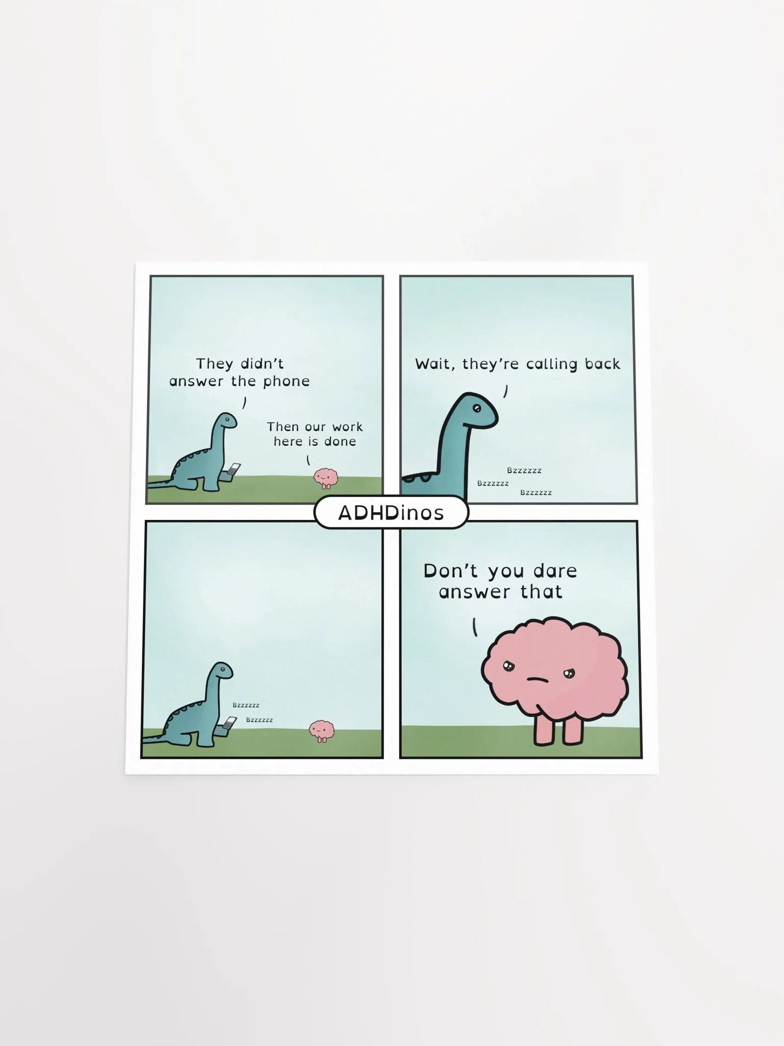 Comic #81 - Poster Print product image (4)