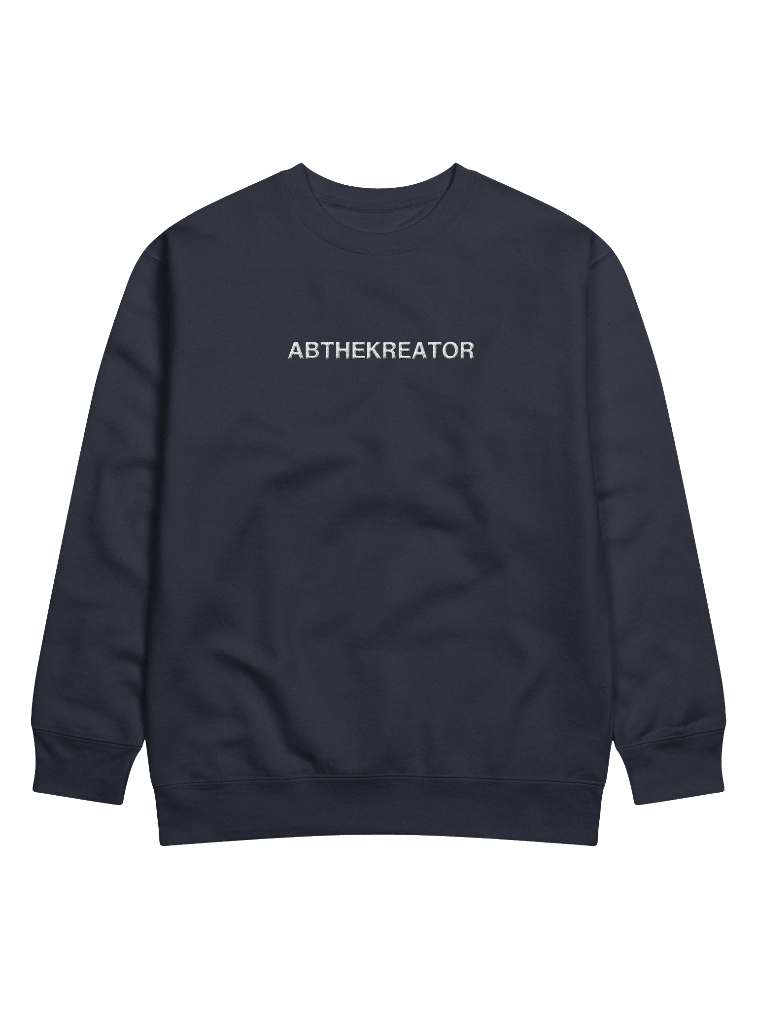 ABTHEKREATOR Embroidered Crewneck product image (1)