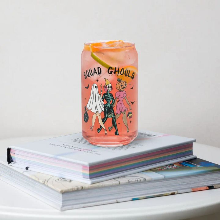 'Squad Ghouls' Glass product image (1)