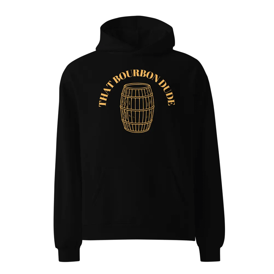 That Bourbon Dude Hoodie product image (1)