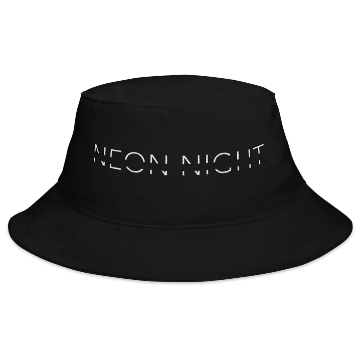 NEON NIGHT EDITION - Embroidered Bucket Hat product image (3)