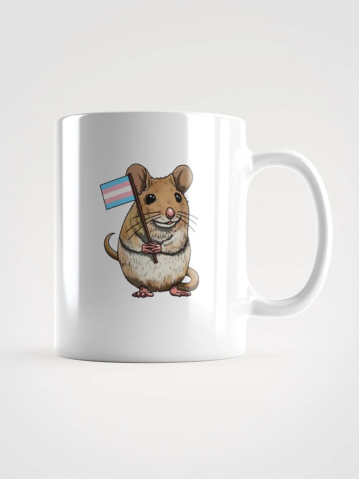 Trans Mouse ceramic mug product image (1)