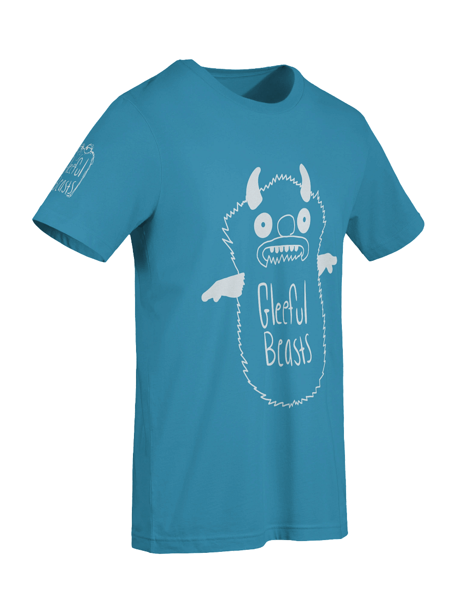 Gleeful Beasts Floof T-Shirt product image (4)