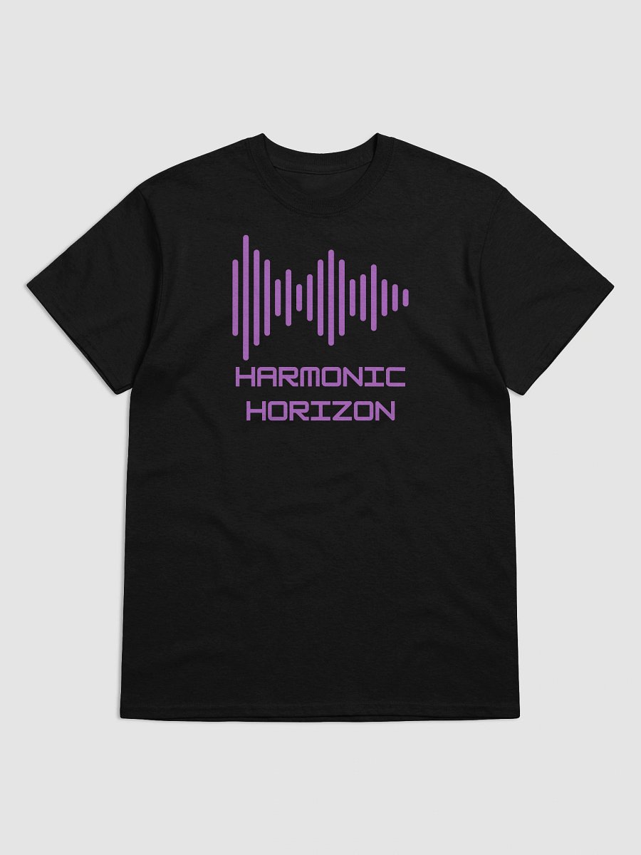 Harmonic Horizon Magenta Logo T-Shirt product image (1)