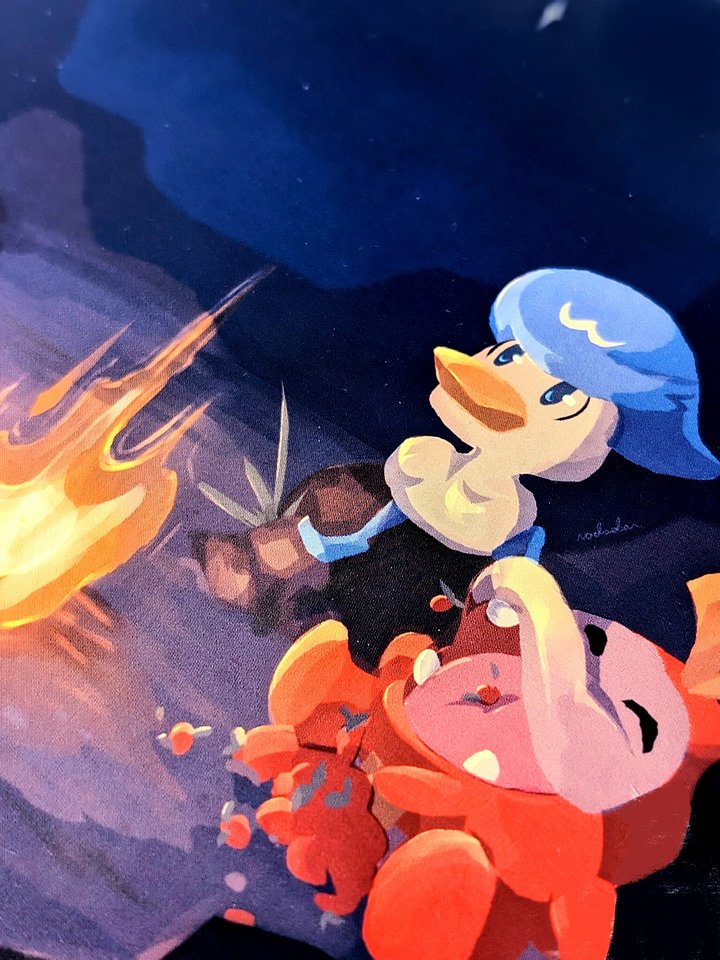 Paldea Pokemon Campfire product image (2)