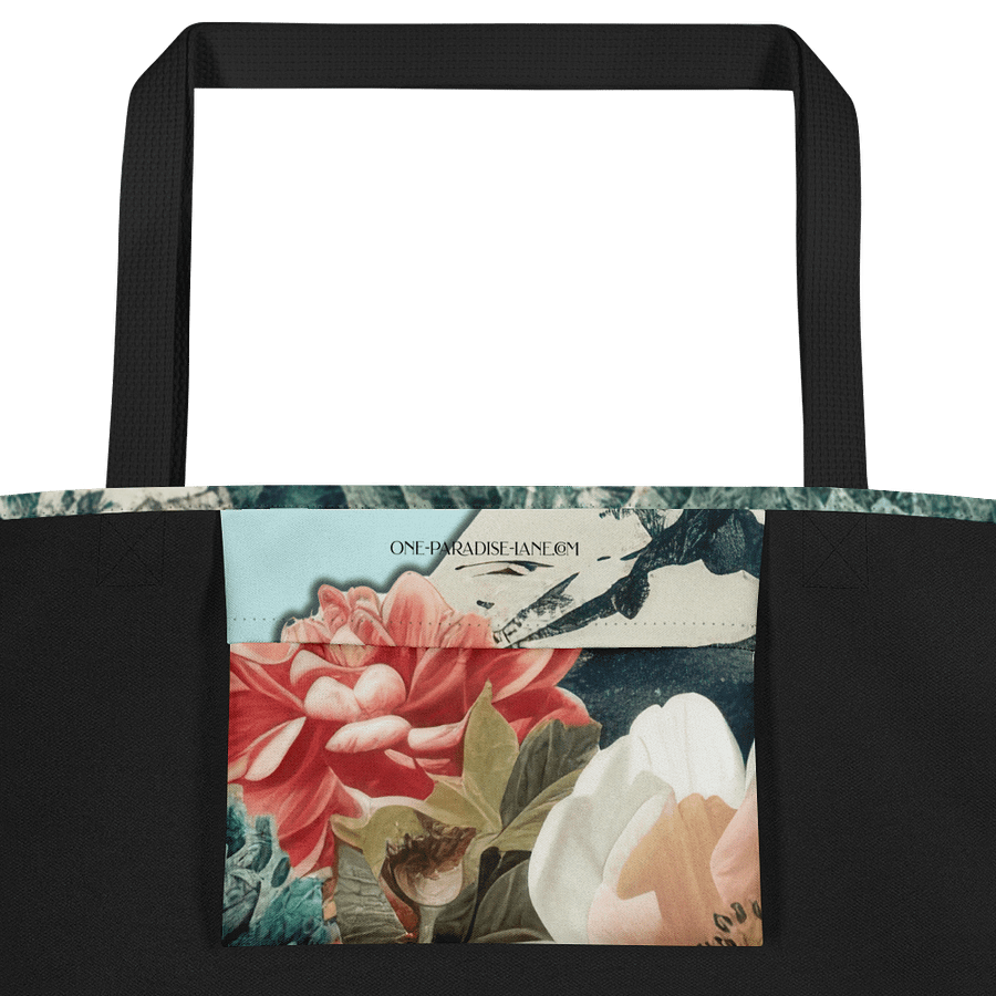 2025 "Pure Worship" Floral Mountain Tote Bag product image (3)