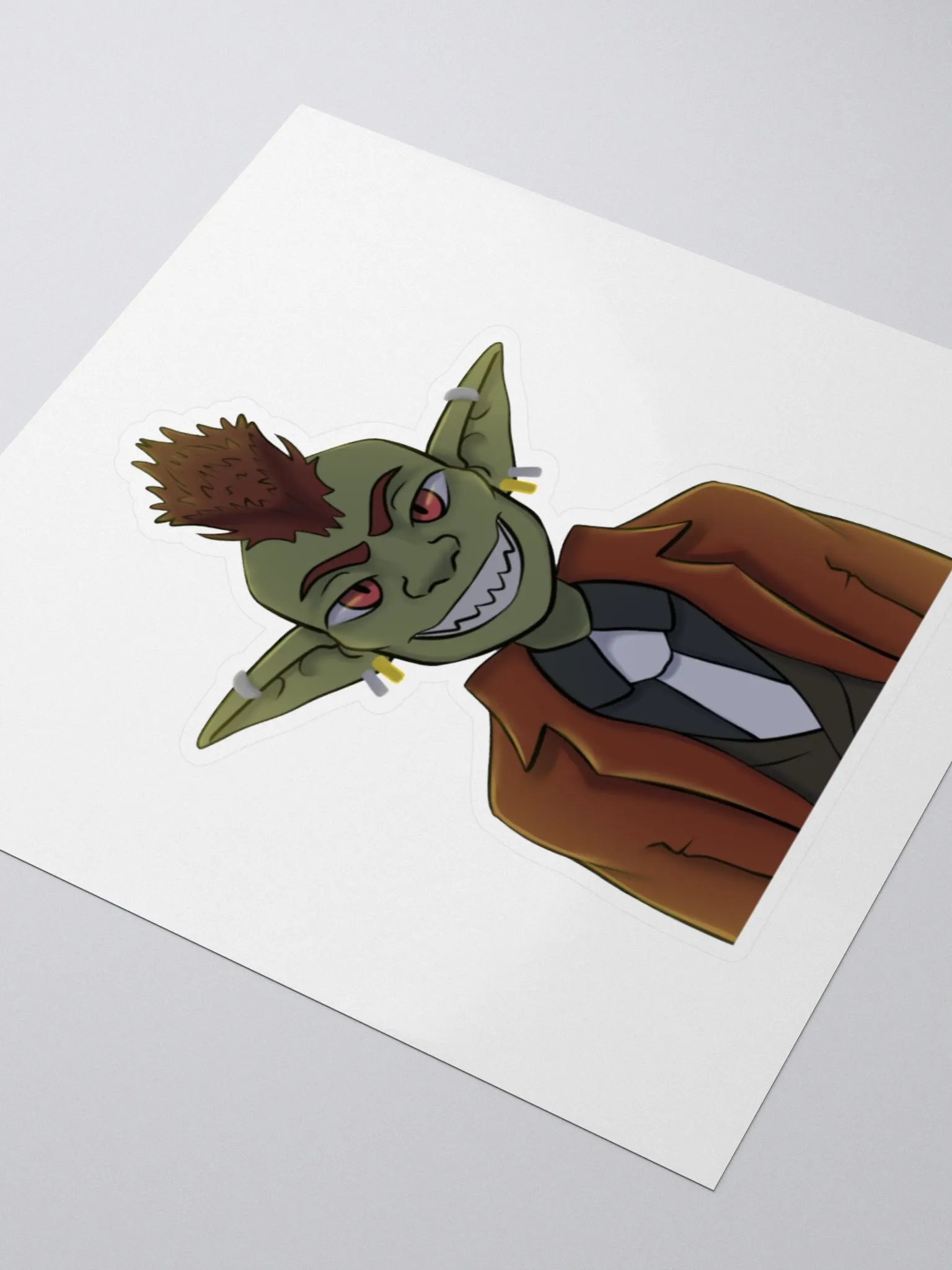 Bazkizz Kiss Cut Sticker product image (9)