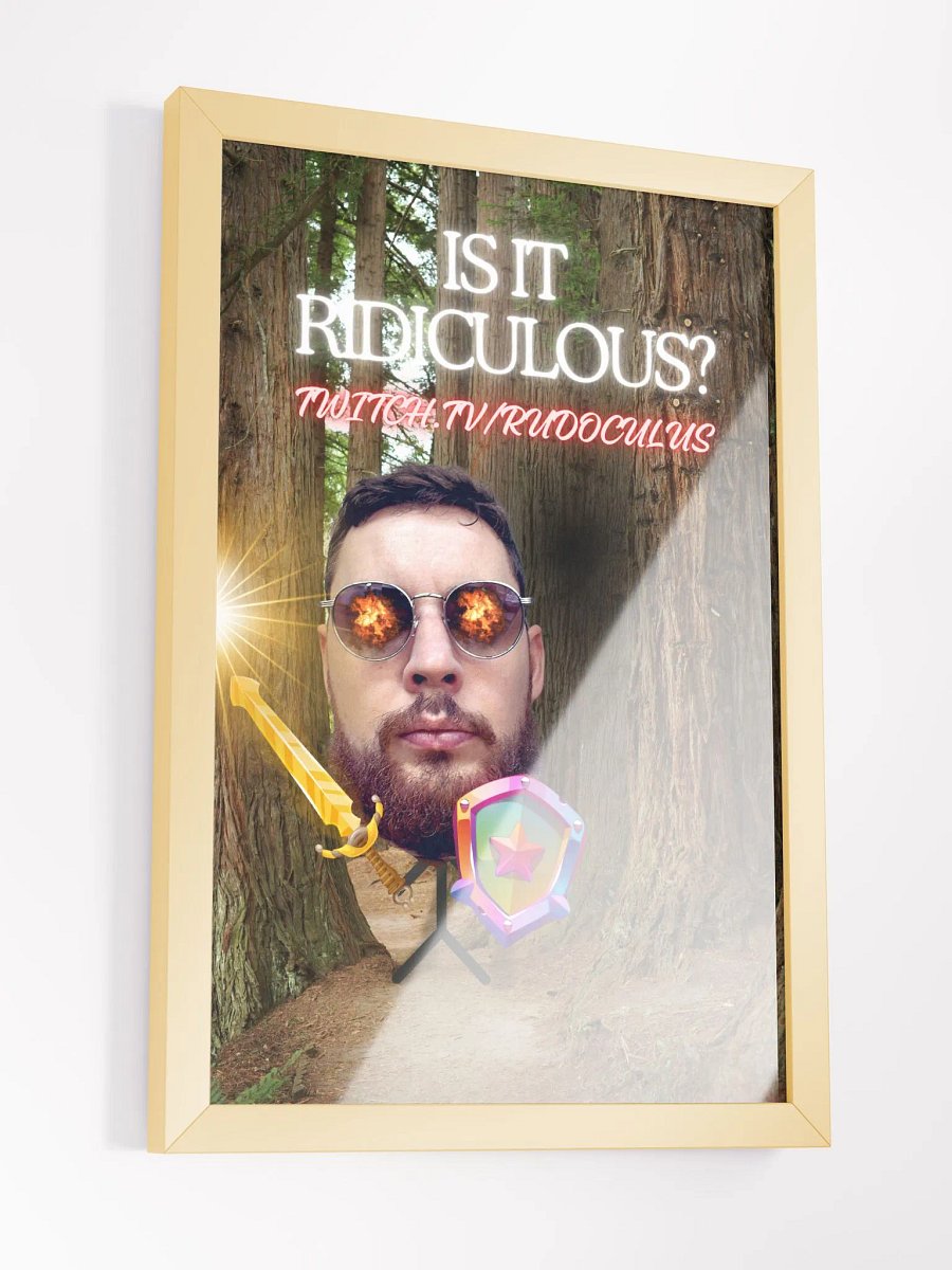 Framed RUDO (In The Woods) product image (5)