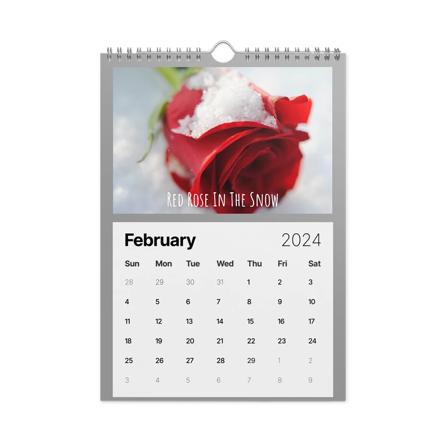 Flower Art 2024 Calendar product image (13)