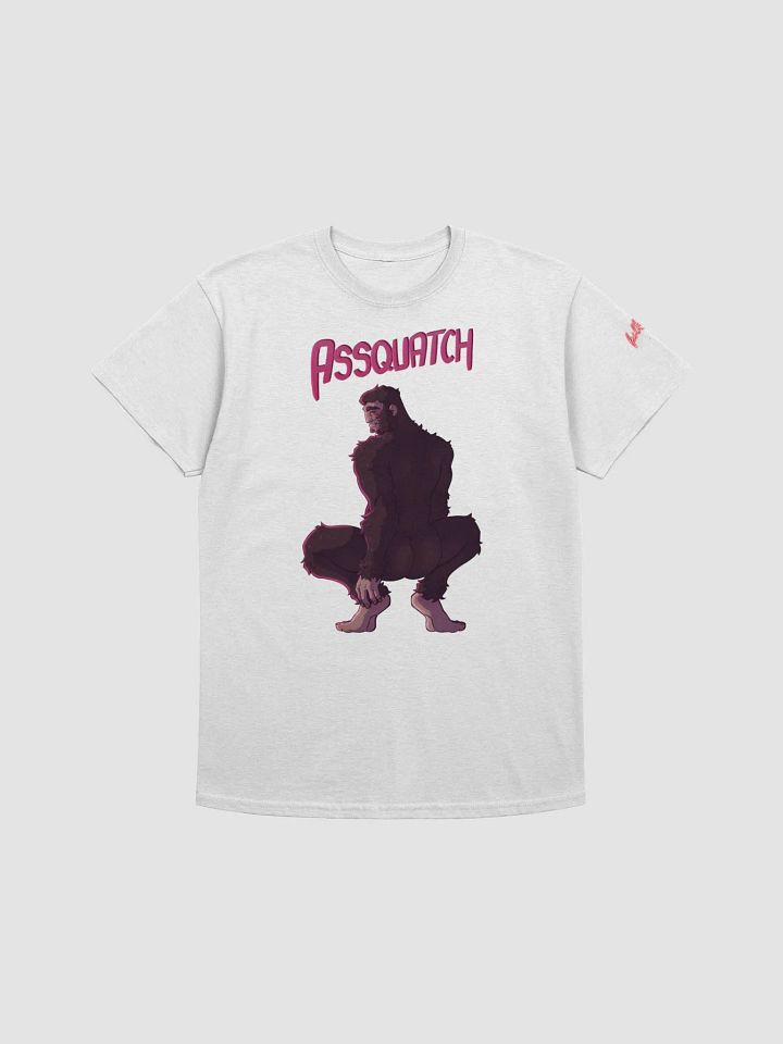 Thicktid #2: ASSQUACH (Heavyweight Tee) product image (1)