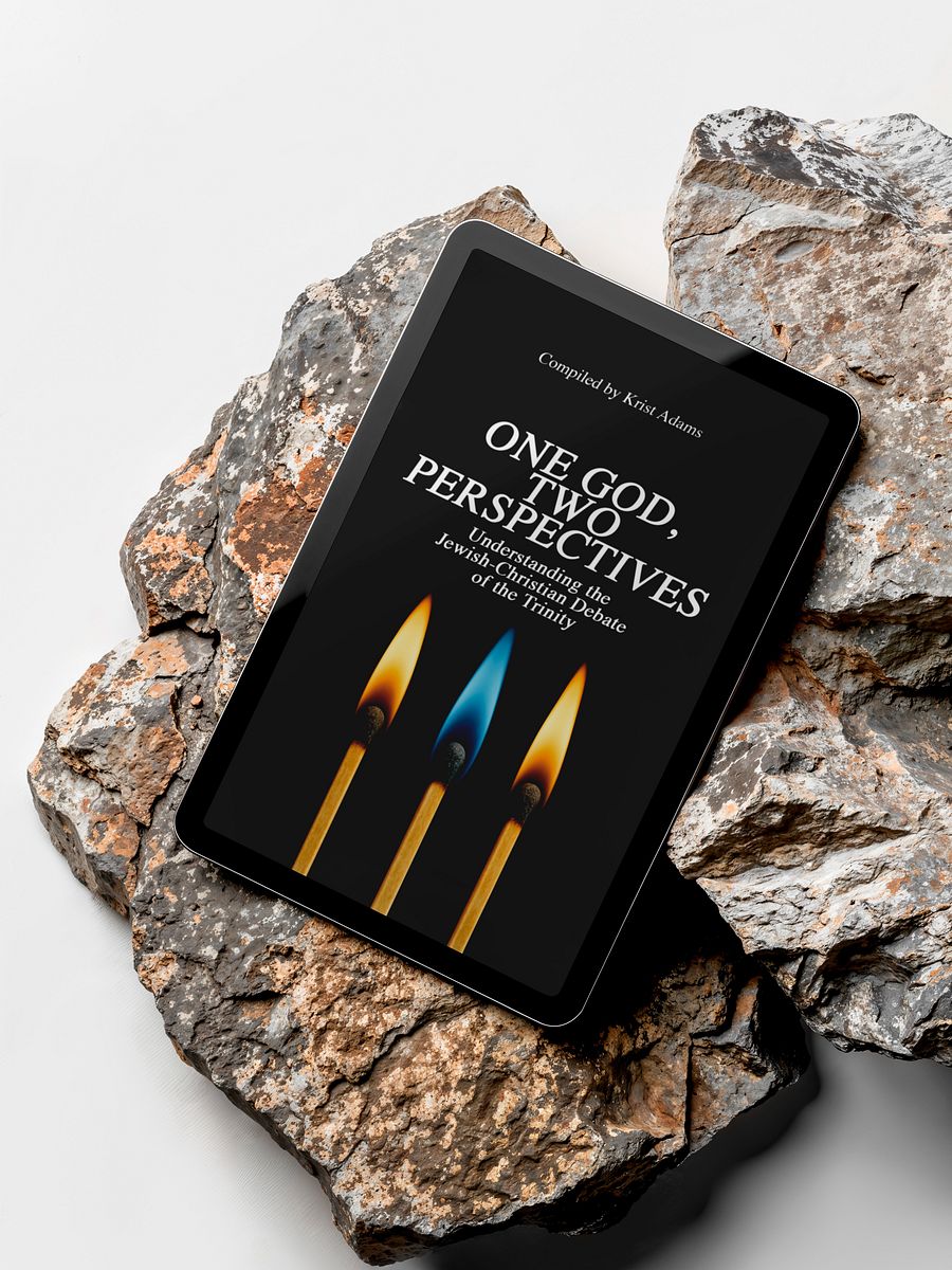 One God, Two Perspectives: Understanding the Jewish- Christian Debate of the Trinity Ebook product image (2)