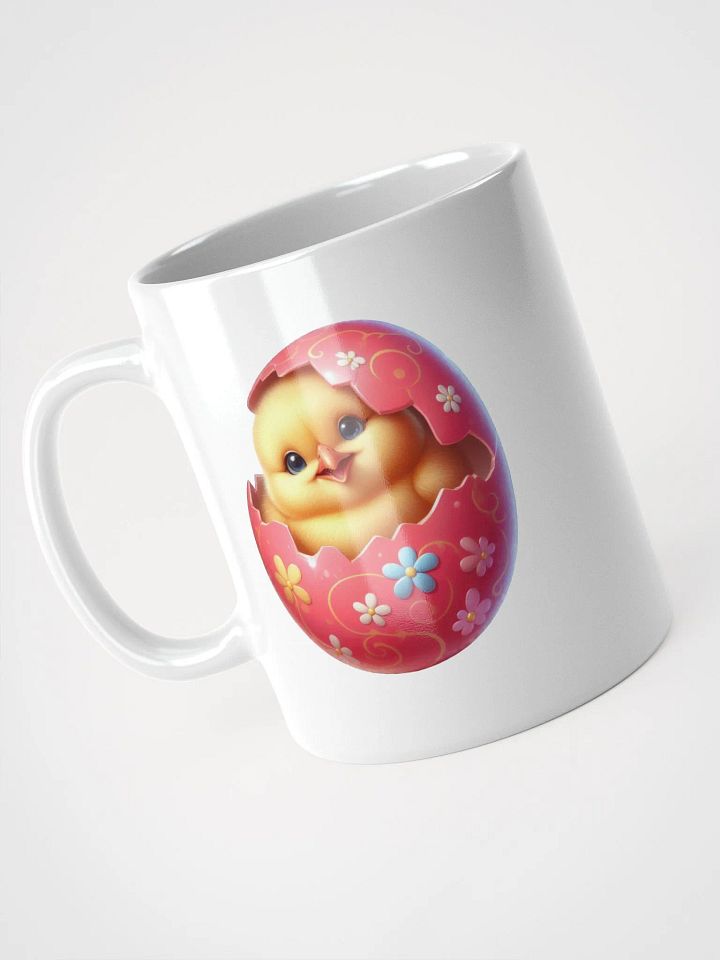 Chicken Easter Egg - White Mug product image (1)