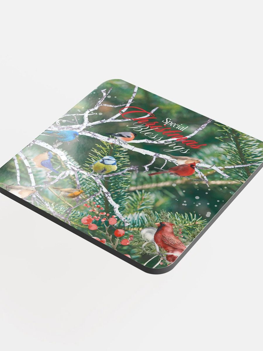 Unique Christmas coaster set for host and hostess entertainers product image (4)