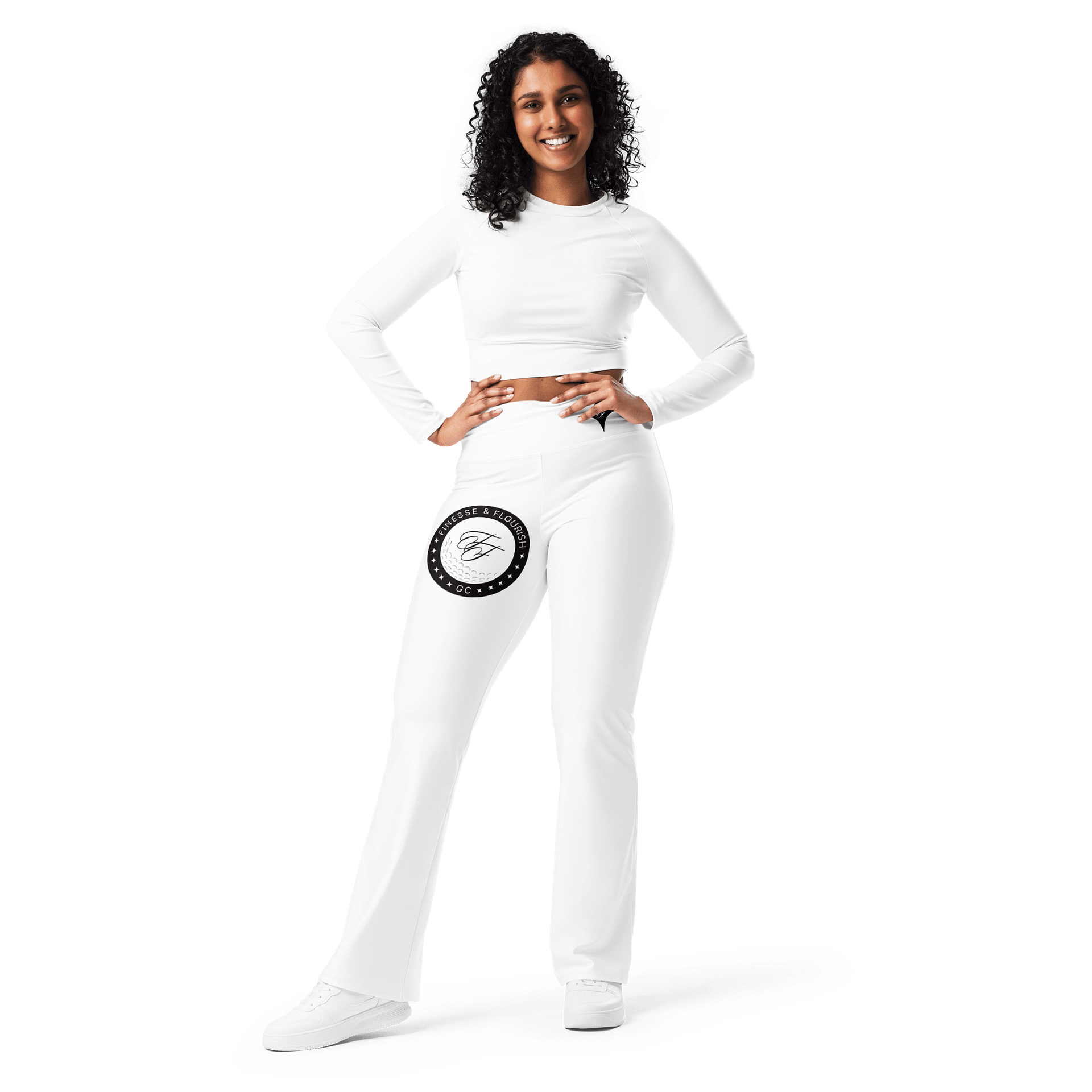 F&F GC Flare Leggings product image (1)