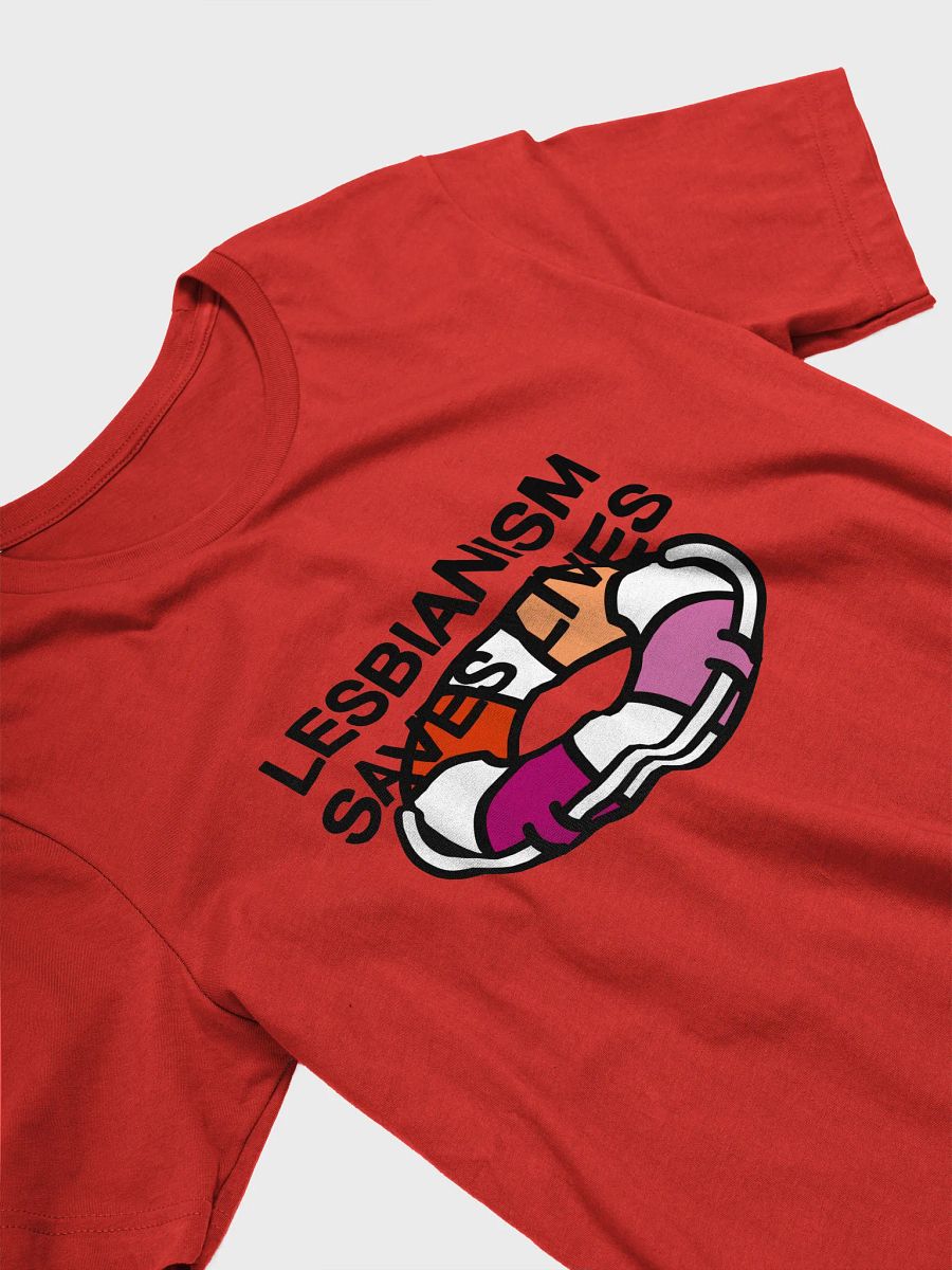 lesbianism saves lives t-shirt product image (3)
