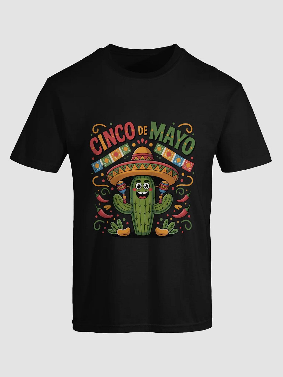 Party 5 De Mayo Men Women T-Shirt product image (1)