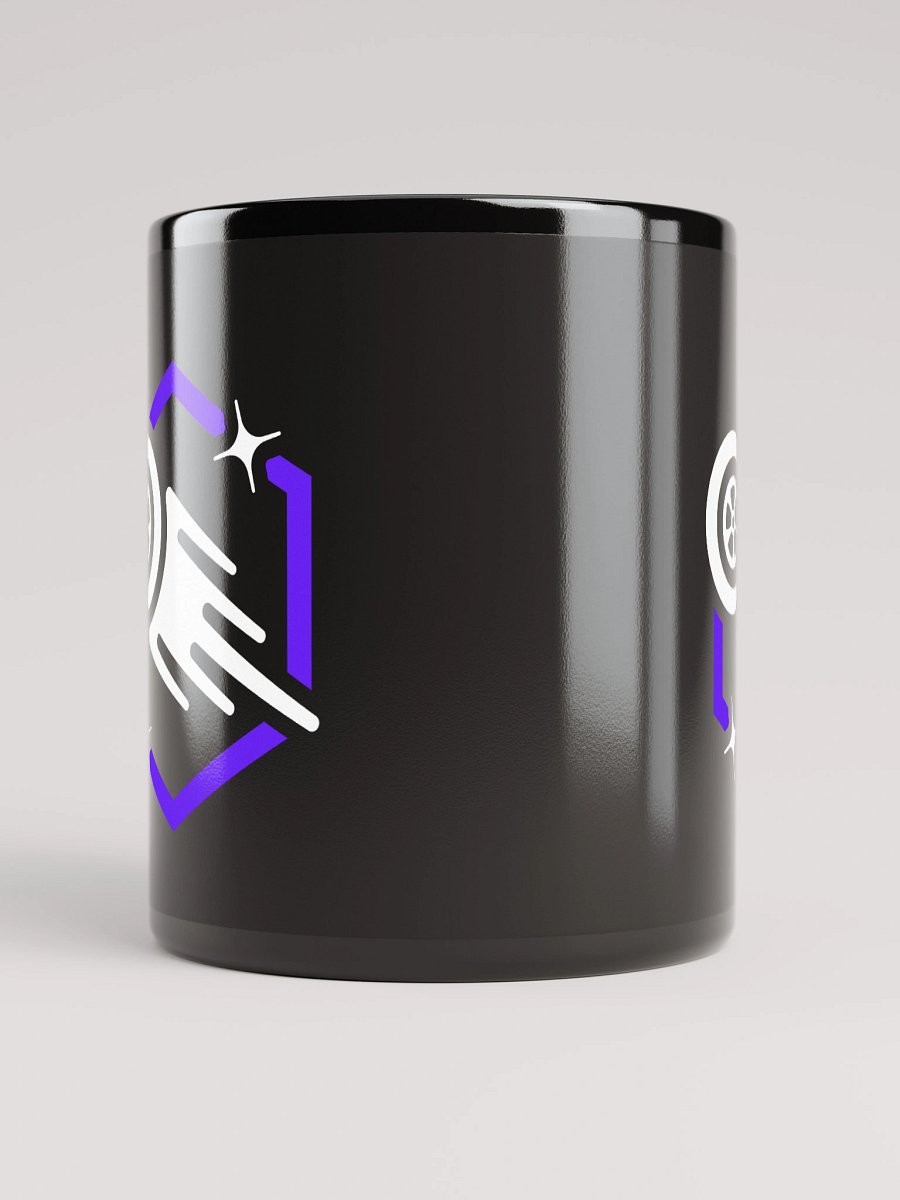 Black Ceramic Mug (Color Logo) product image (10)
