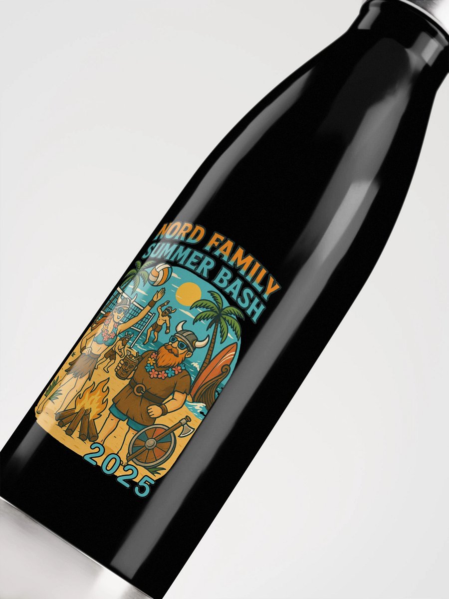 Summer Bash 2025 Stainless Steel Bottle product image (5)