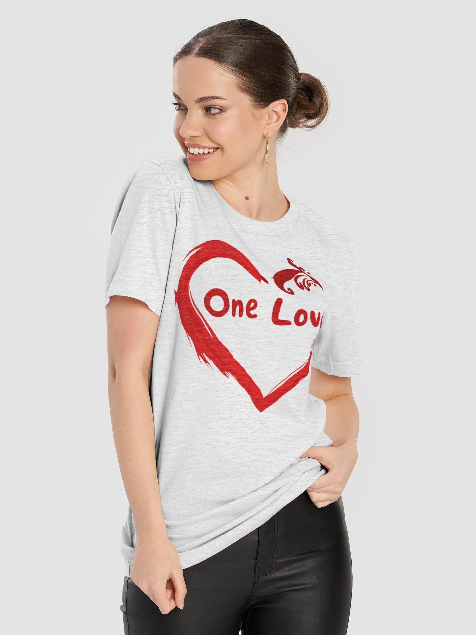 One Love T-shirt product image (6)