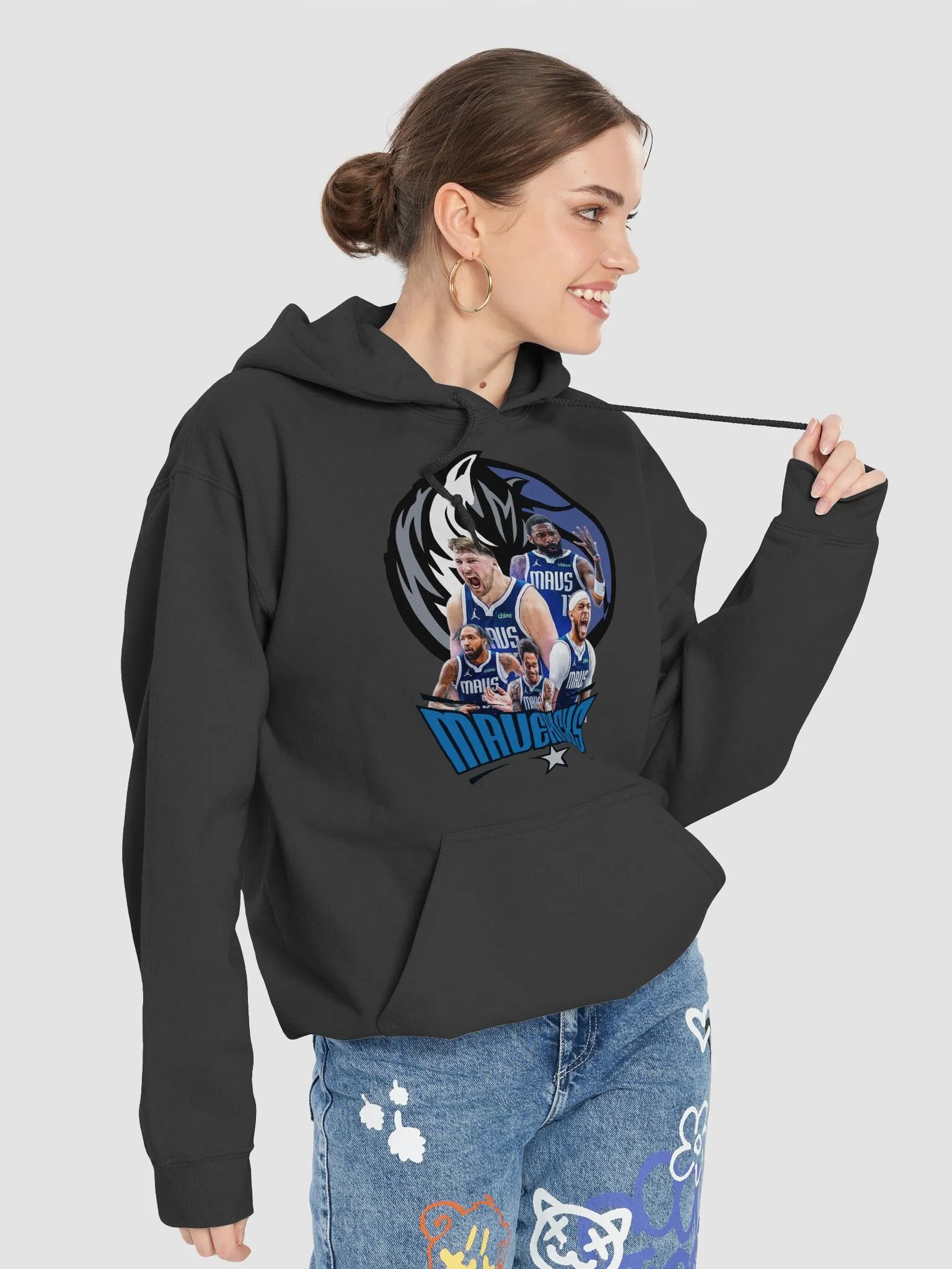Mavs 2 Hoodie product image (44)
