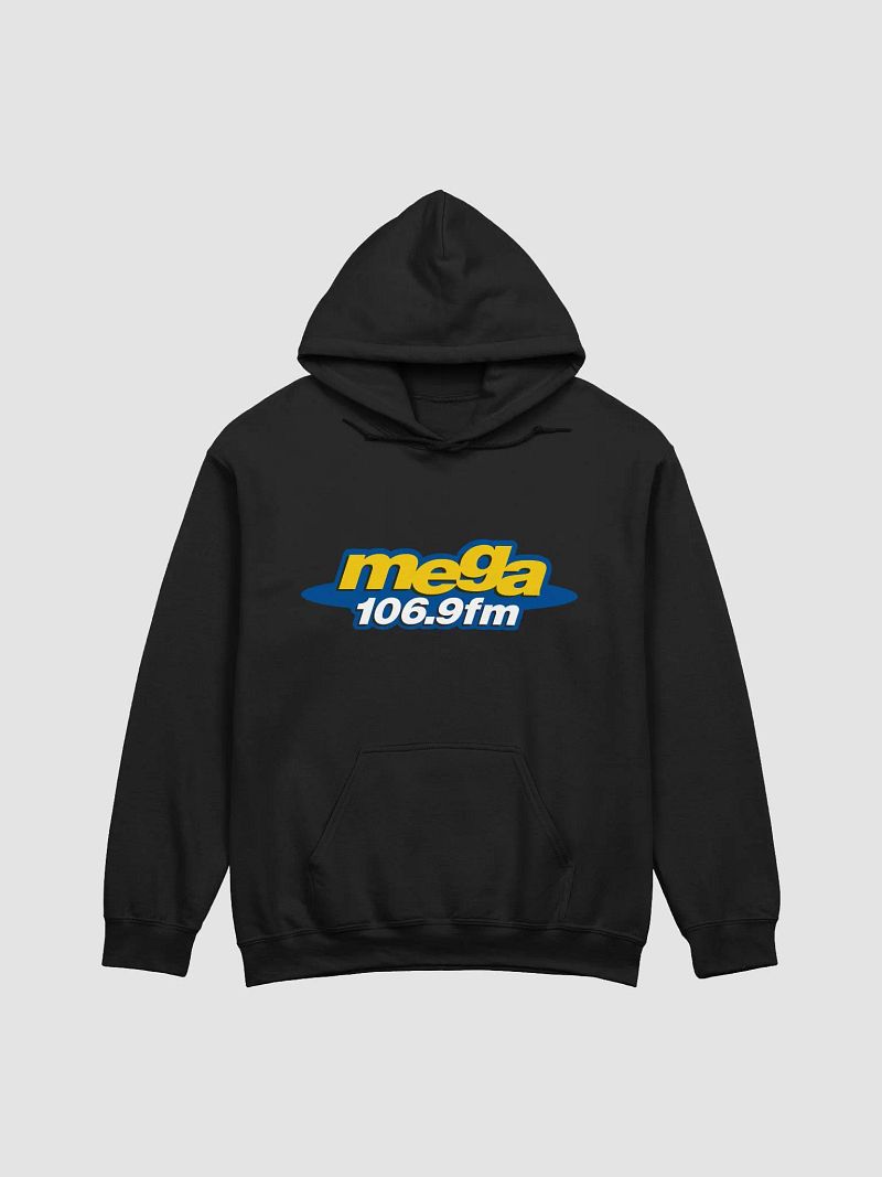 Mega 106.9 Hoodie - Sueter con capucha