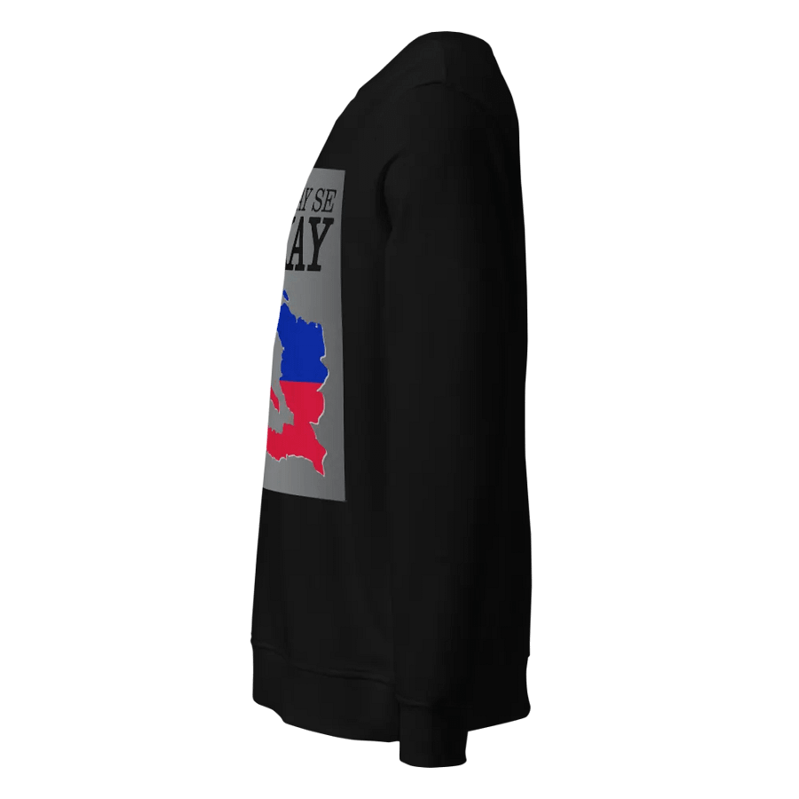Lakay Se Lakay SOL'S Unisex Organic Sweatshirt by CultuRep product image (3)
