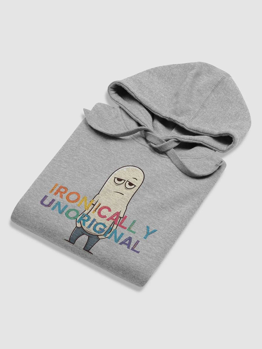 "Ironically Unoriginal" Cotton Heritage Unisex Premium Hoodie product image (72)