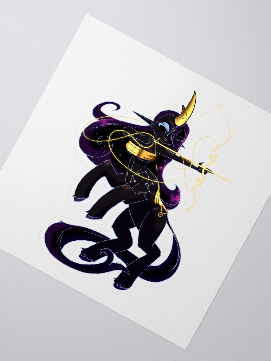 Sagittarius Void Sticker product image (4)