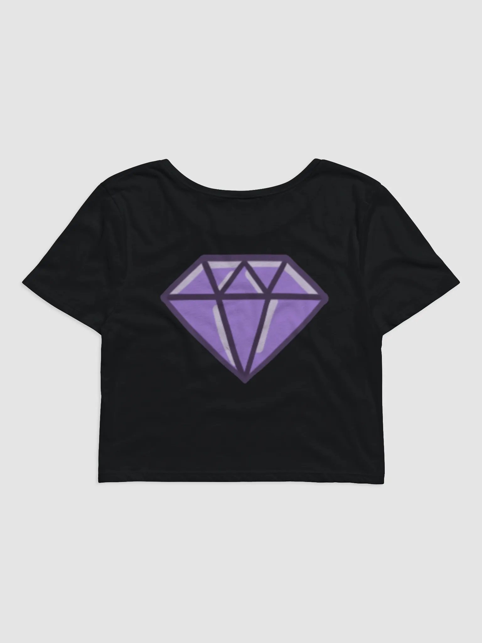 StrawberryCubana's Emotes Crop T-Shirt product image (6)