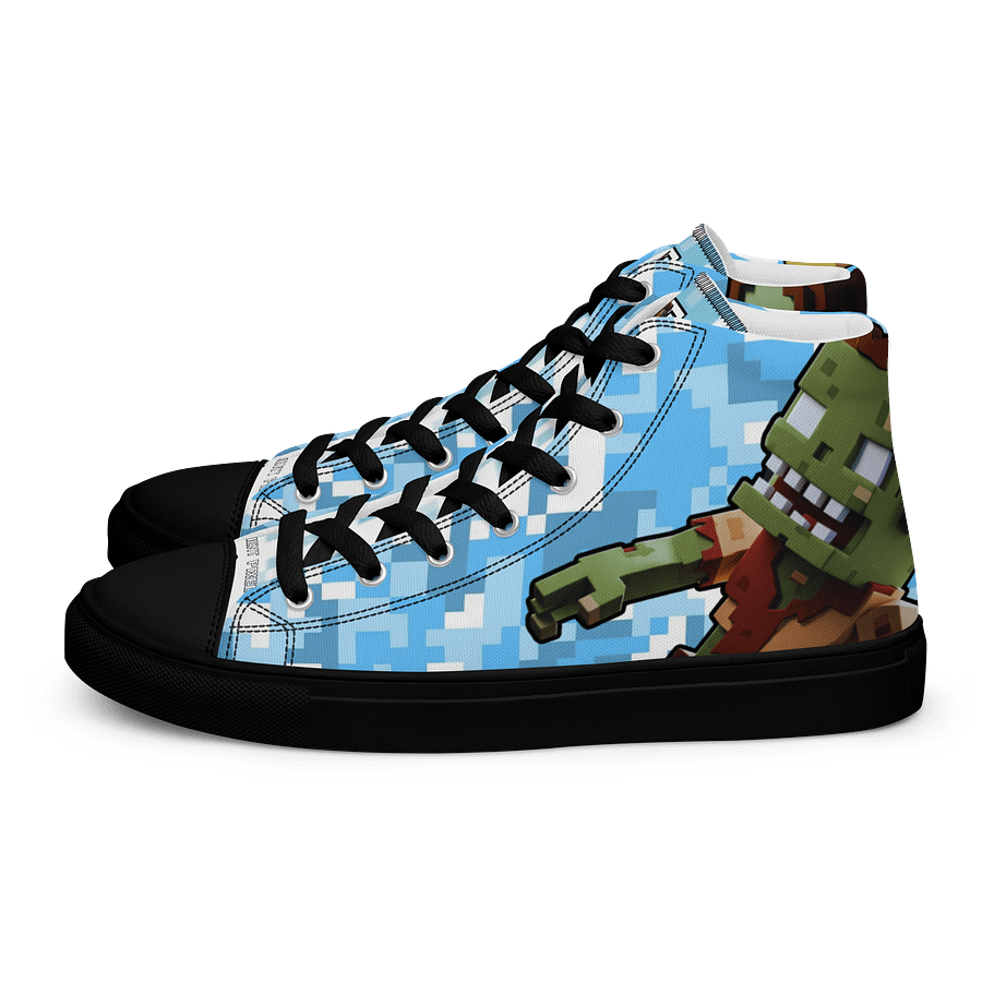 Patient PixelZ High Tops (Pixel Polar) Mens product image (3)