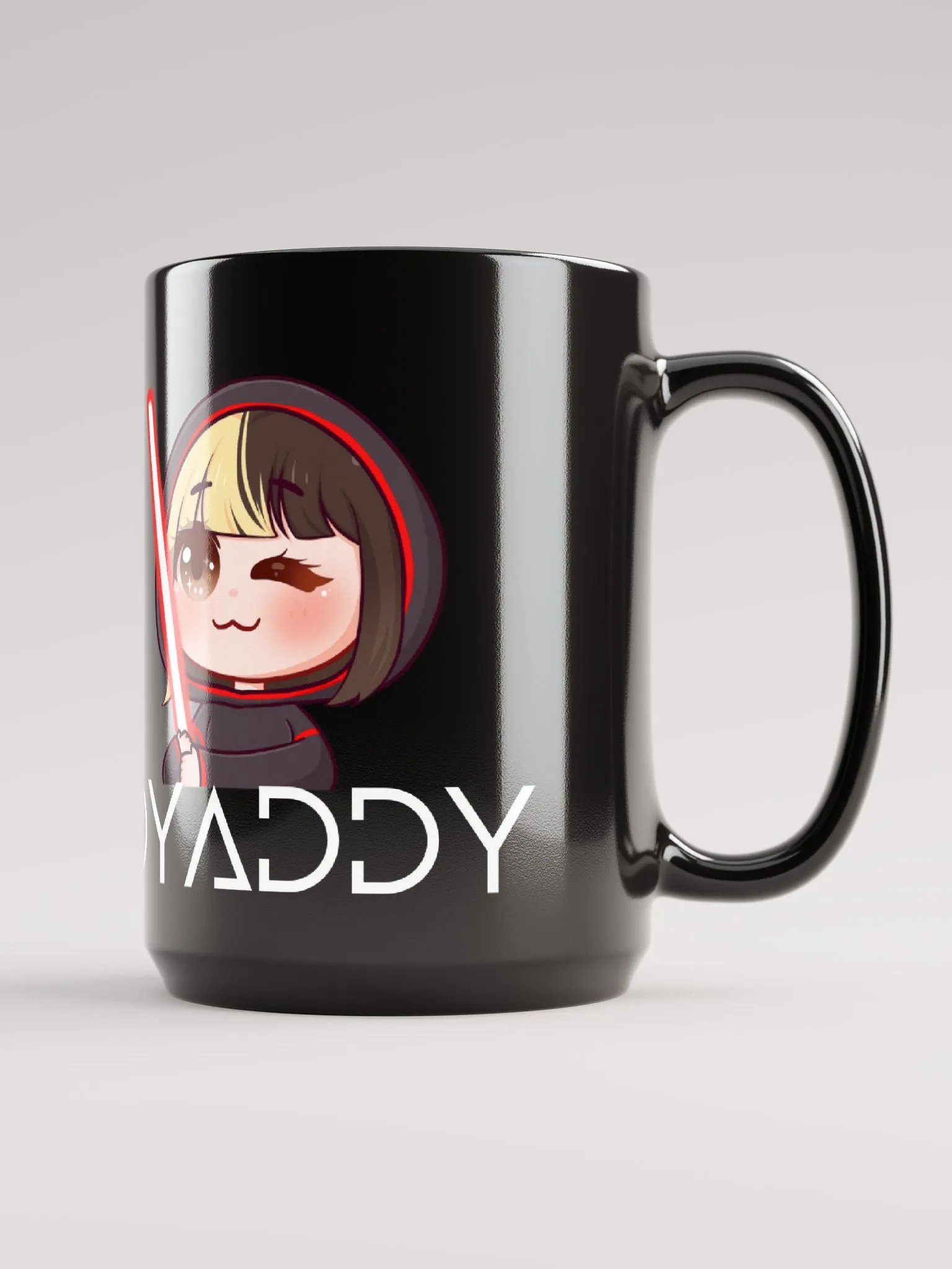 Black Dyaddy XL Mug product image (1)