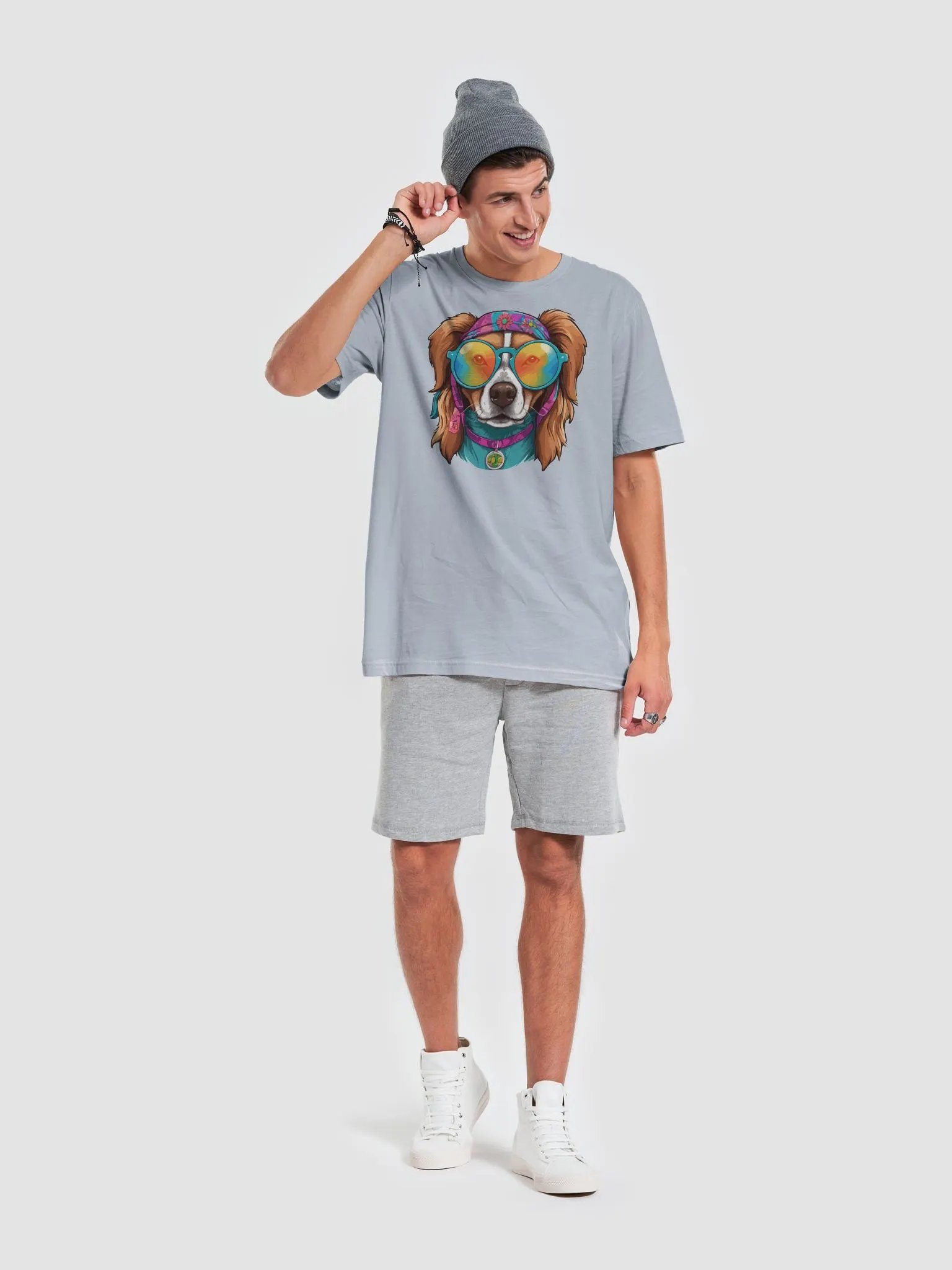 Hippie Dog 3 , Shirt product image (23)