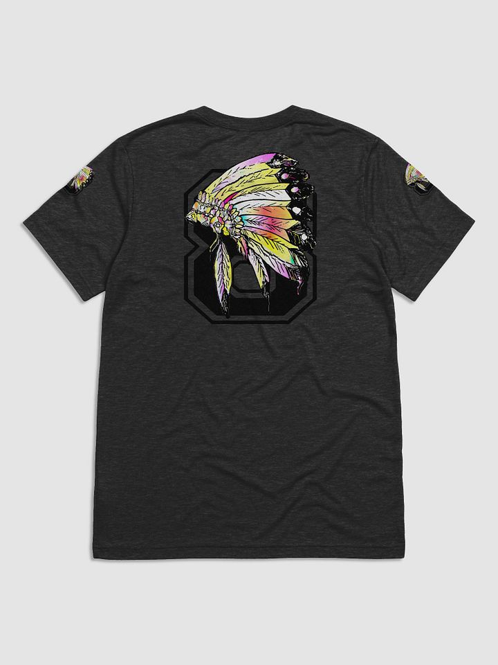 Feathered Dreams - BLACK | Triblend Tee product image (2)