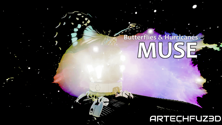 Custom 3D Abstract Visualiser product image (5)