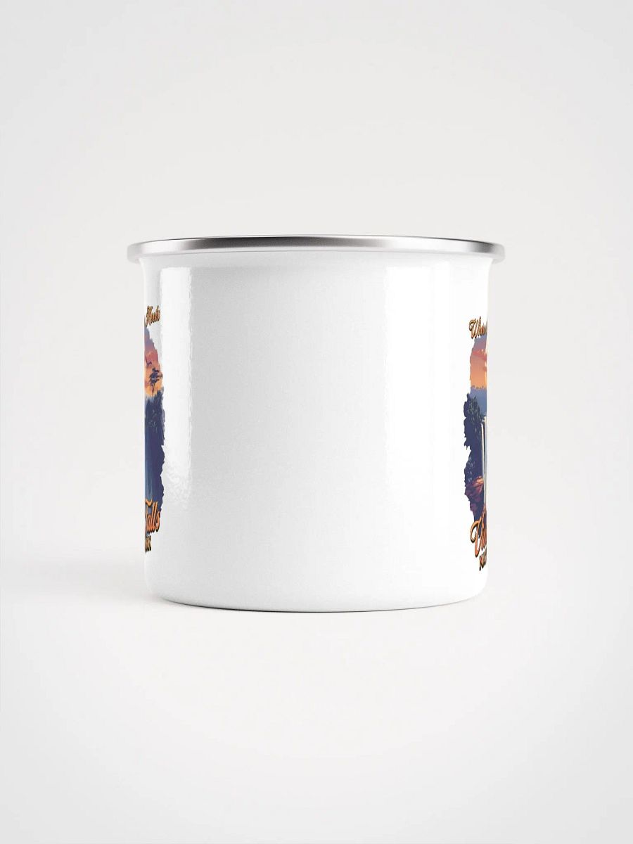 Victoria Falls National Park, Serenity Enamel Mug product image (5)