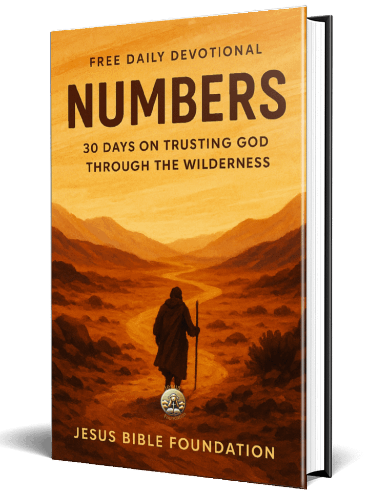 Free Daily Devotional – Numbers: A 30-Day Devotional Journey Through the Wilderness product image (1)