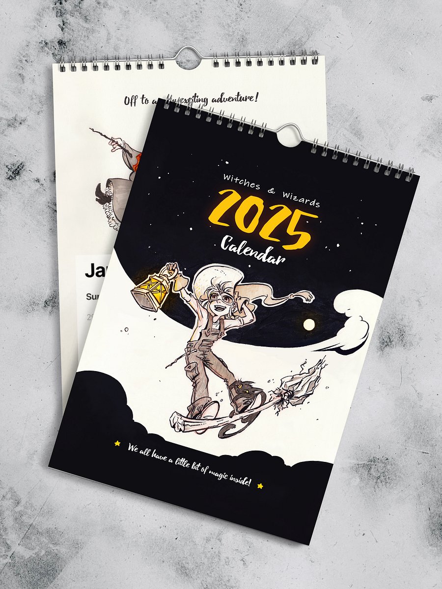 2025 Witchy Calendar product image (1)
