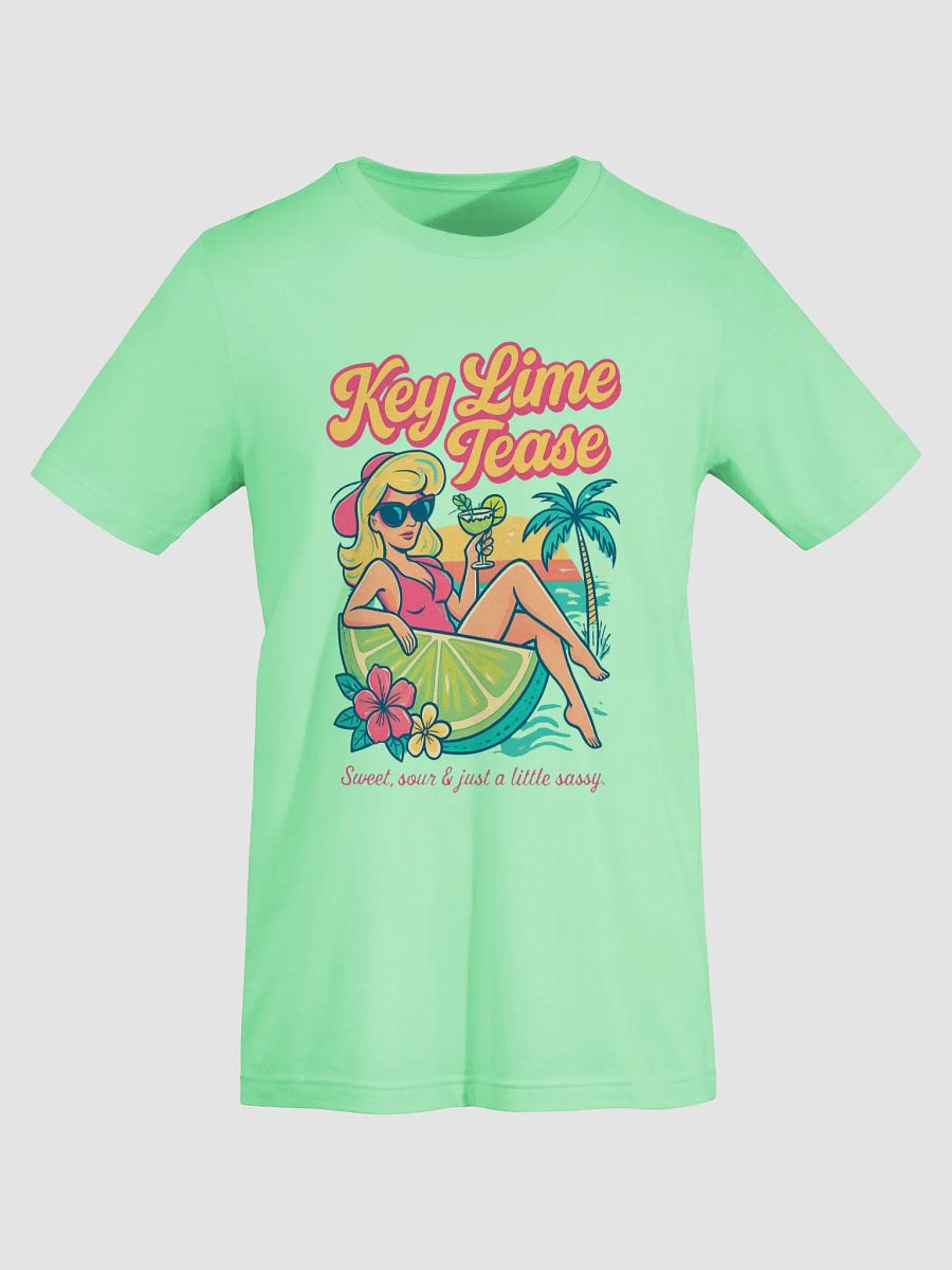 Key Lime Tease Ultra-Soft Tee product image (6)