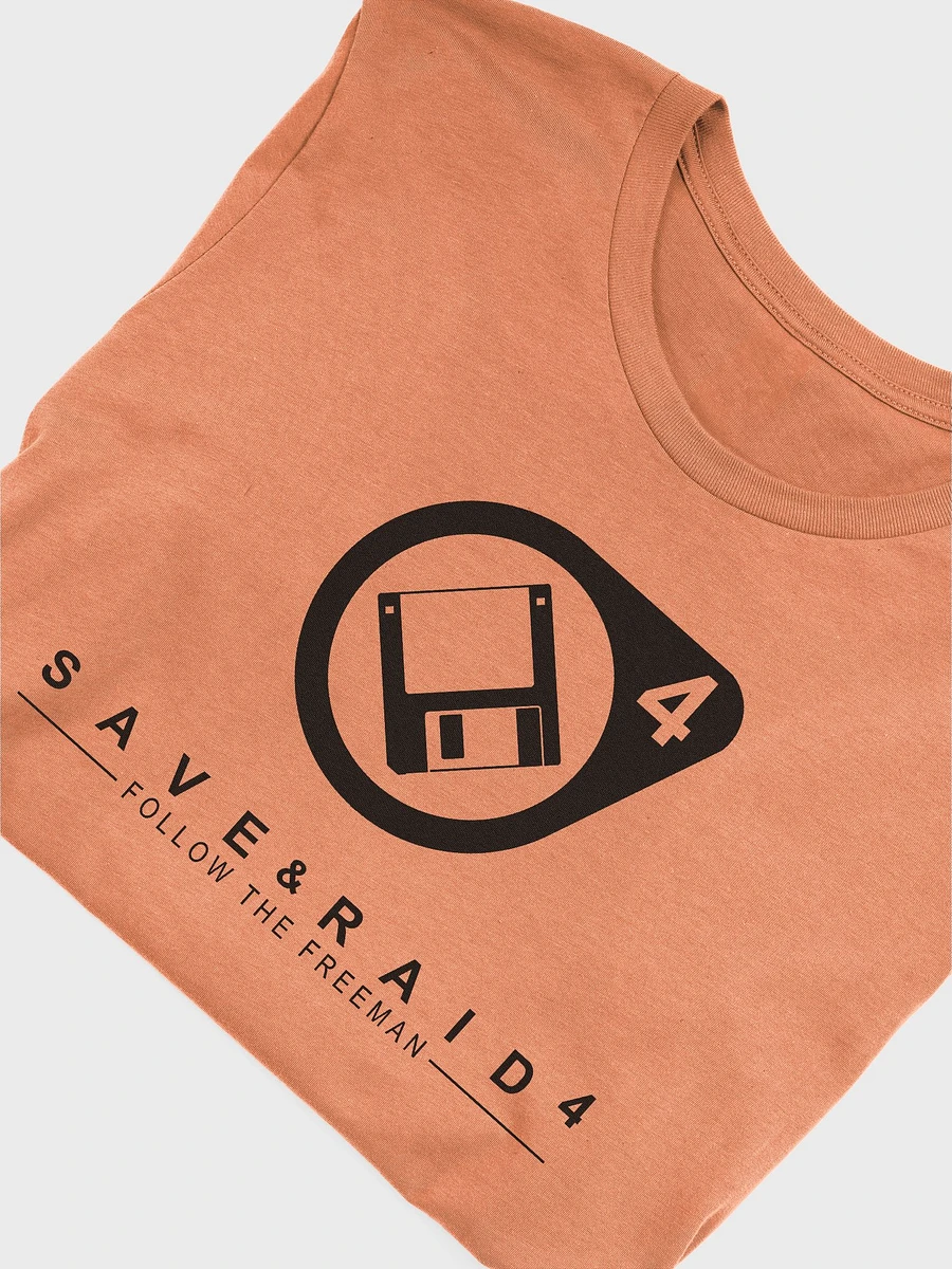 T-Shirt - Industial Waste Edition - Save&Raid Follow The Freeman [2024] product image (5)