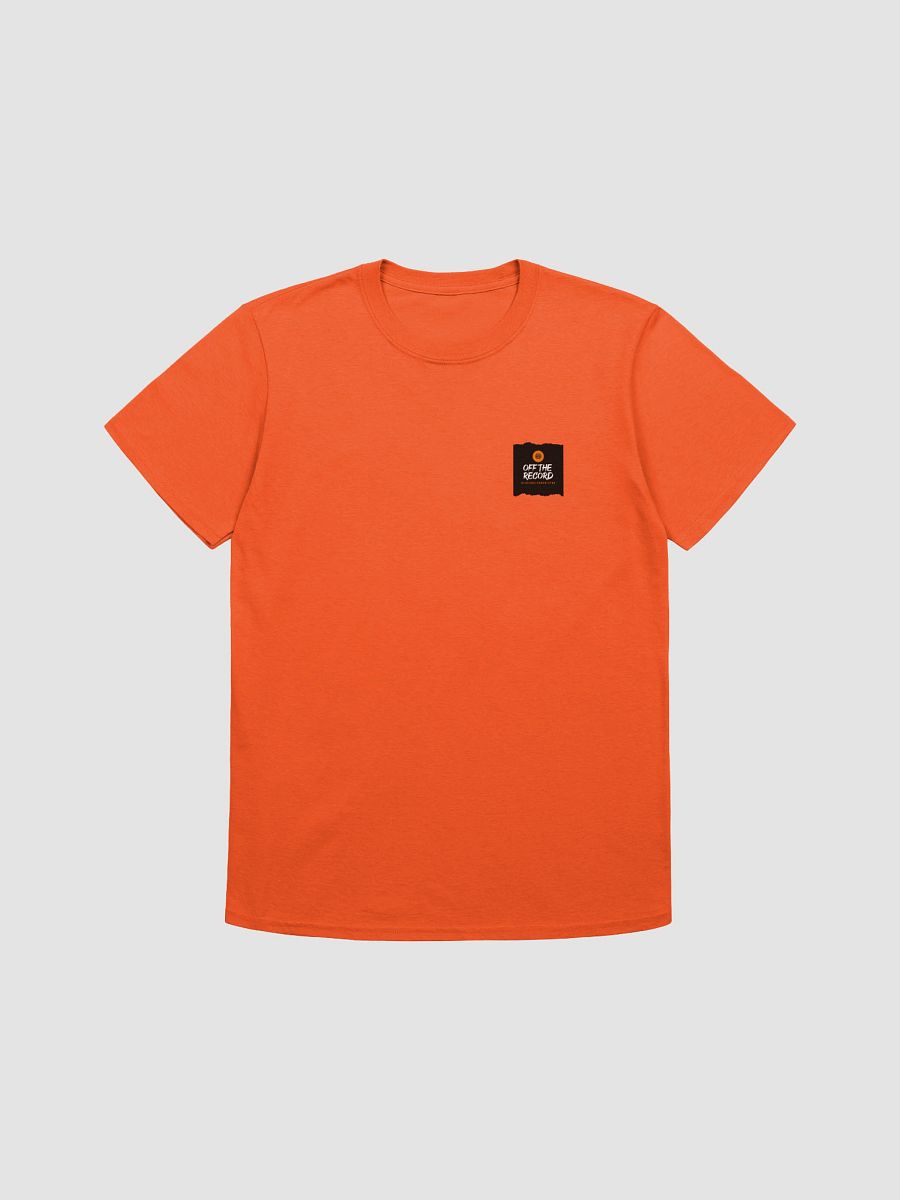 BBB Off the Record Orange T-Shirt product image (1)