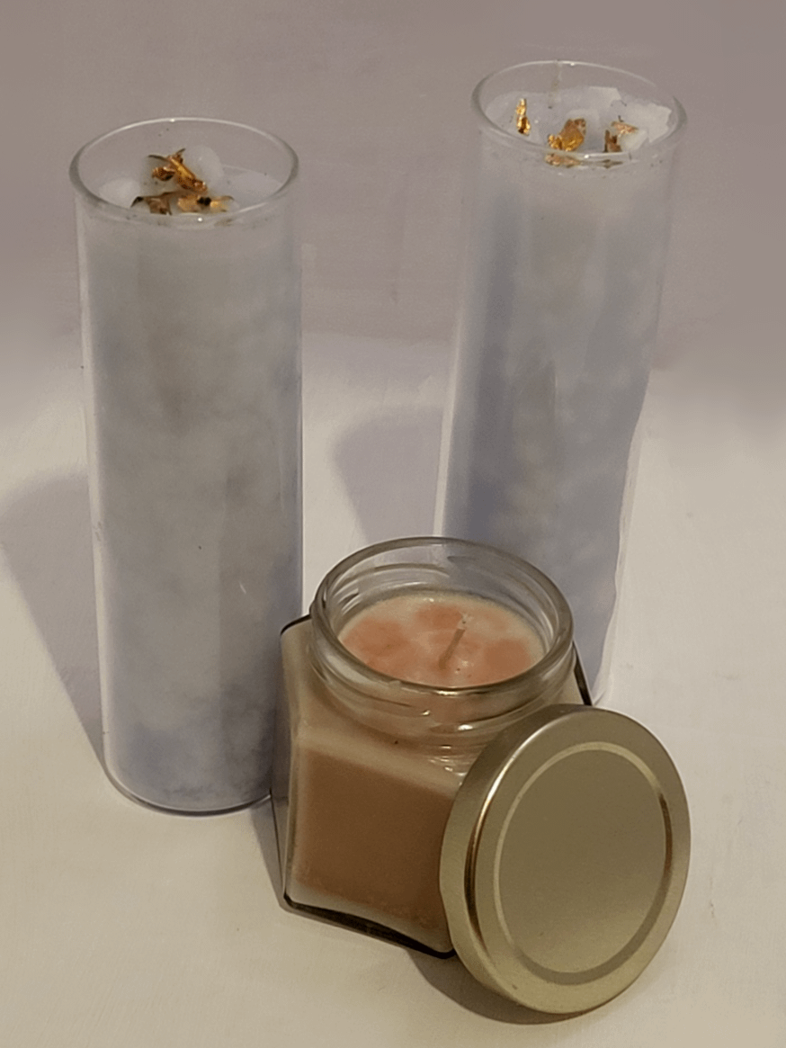 Mystic Glass Candles product image (1)